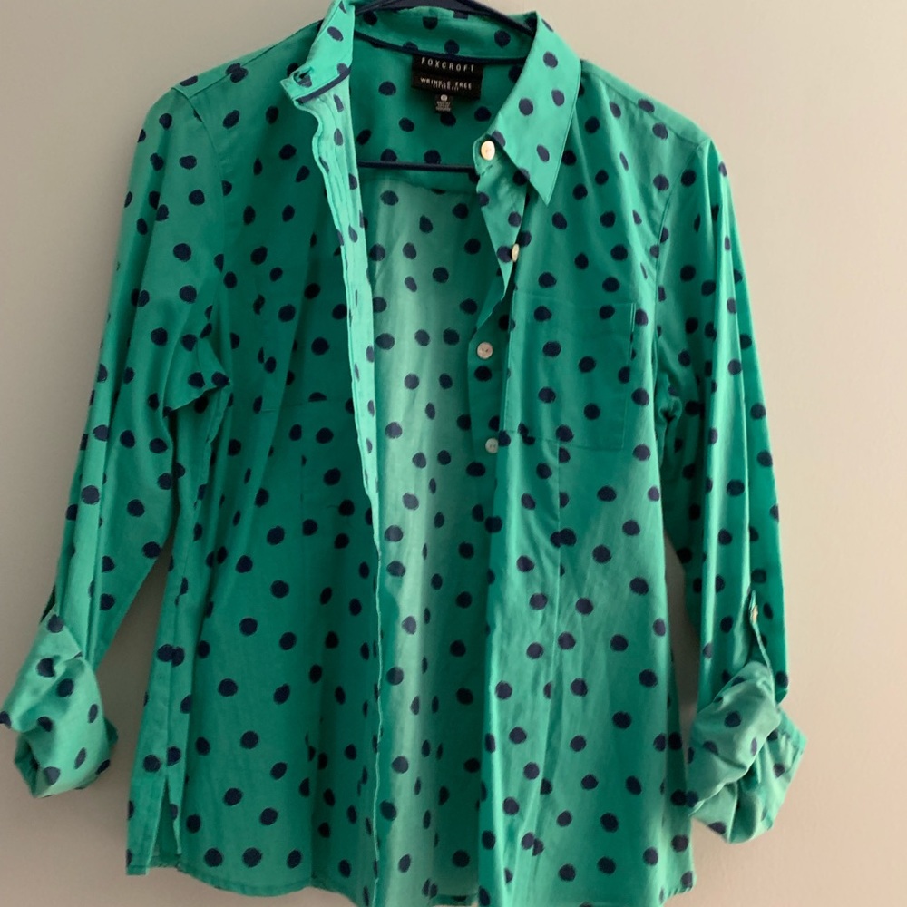 Fox Croft button down